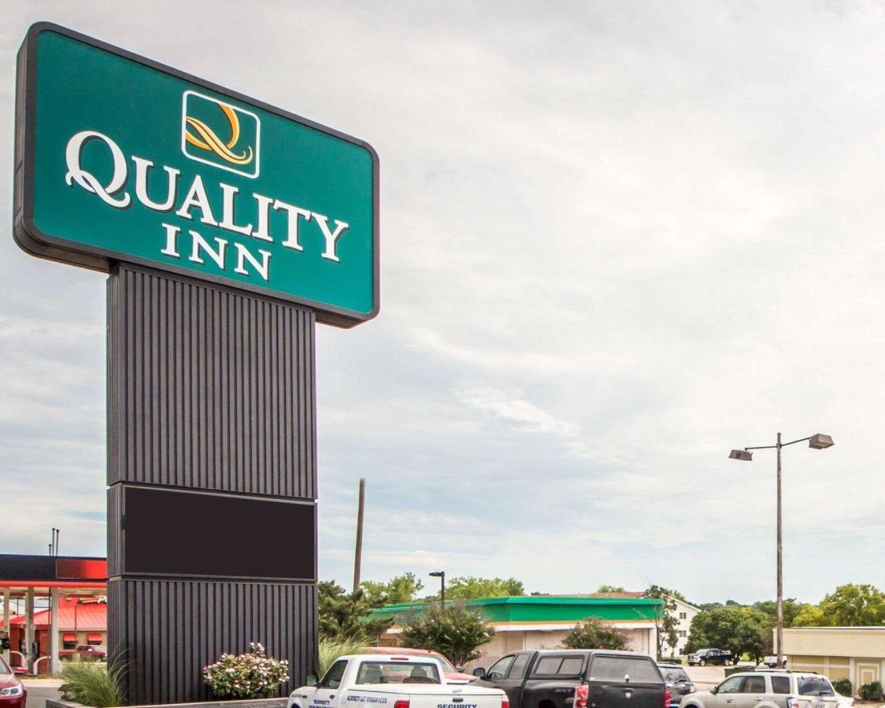 Quality Inn Ponca City Route 77 Buitenkant foto