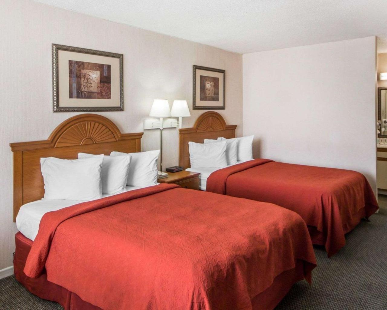 Quality Inn Ponca City Route 77 Buitenkant foto