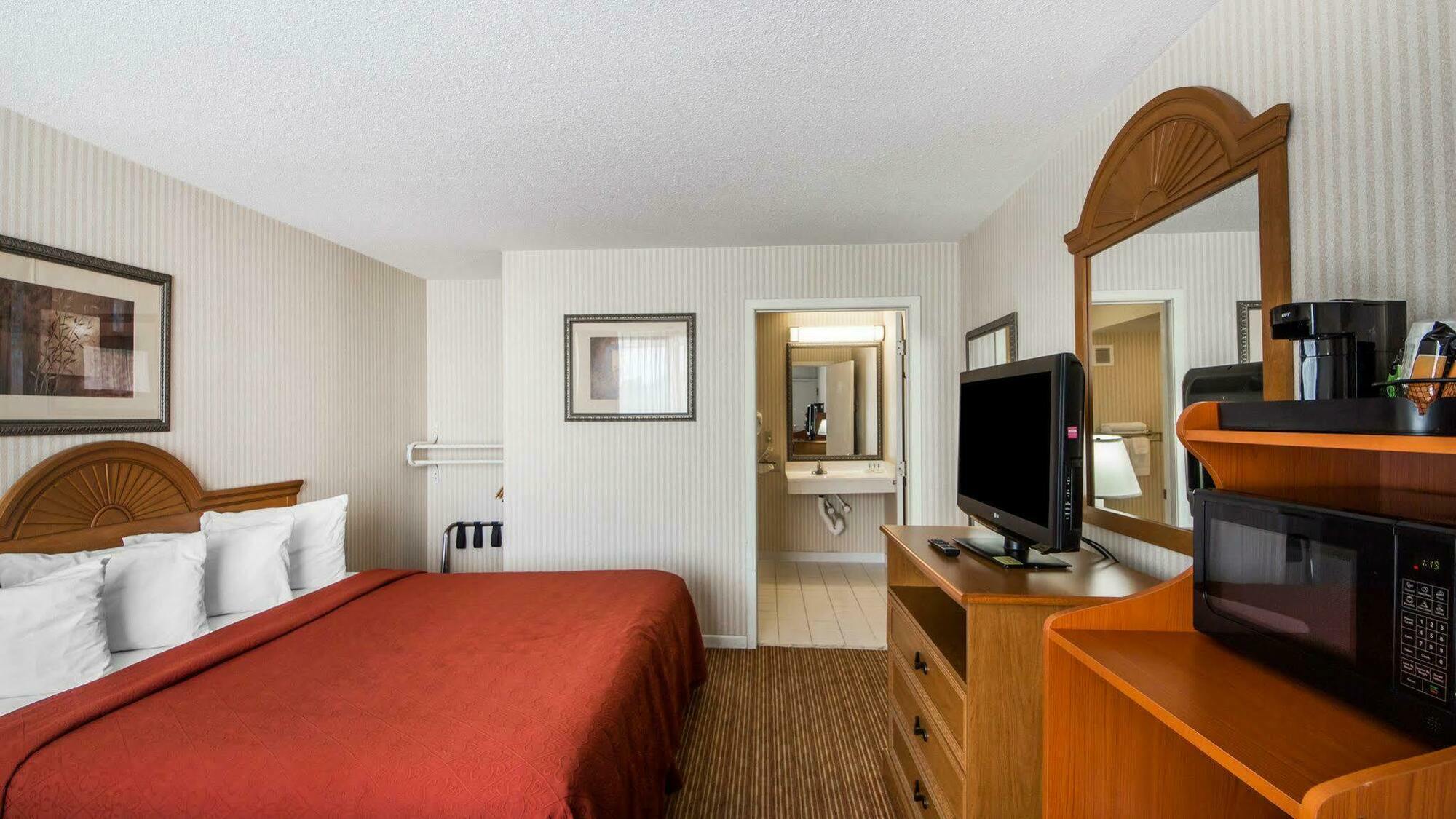 Quality Inn Ponca City Route 77 Buitenkant foto